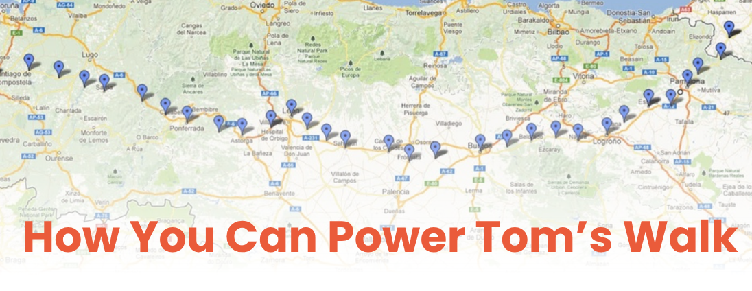 Help Power Tom Horton's 500-Mile Walk for FOXG1 Syndrome